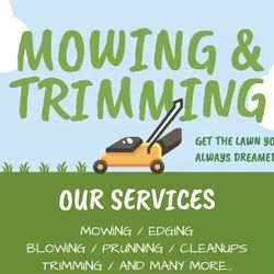 Lawn Cutting And Clean Up 