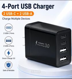 NEW Dual USB Charging 2A - 2C Charging Block