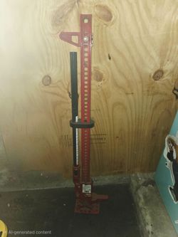 Hi-Lift 48" Cast/Steel Jack (Model HL-485) – 7,000 lb Rated Heavy-Duty Off-Road Jack