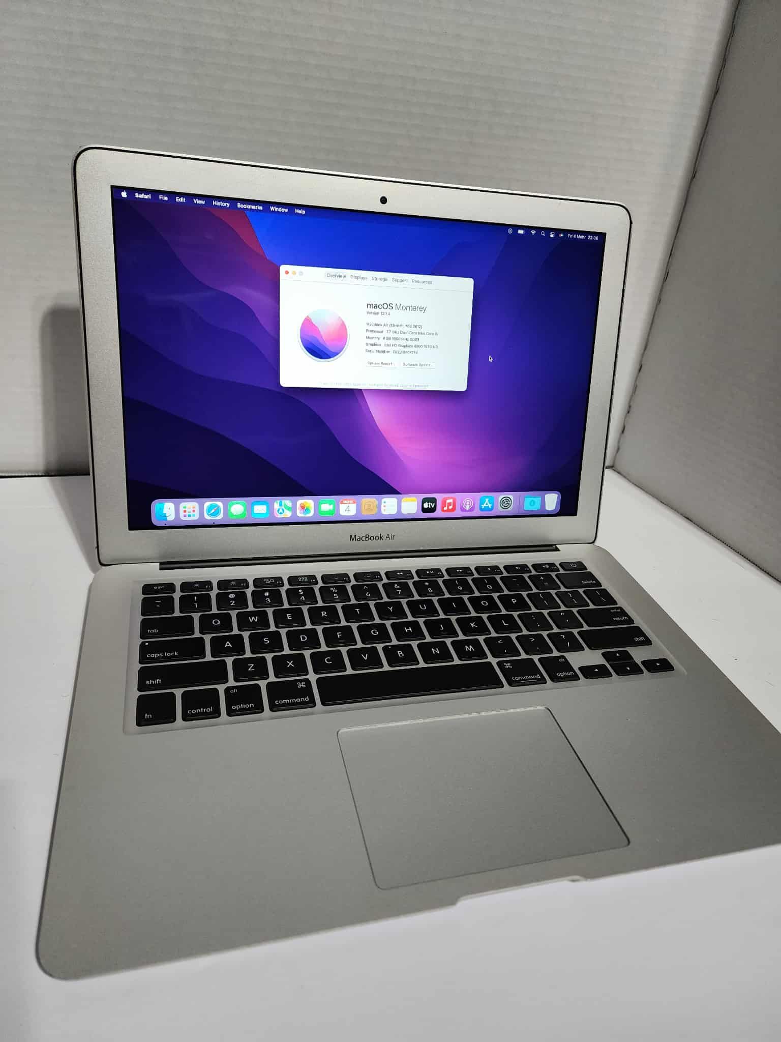 MACBOOK AIR 2013 MONTEREY