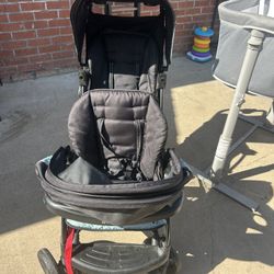 Double Stroller & Baby Bassinet & Twin Size Bed Frame 