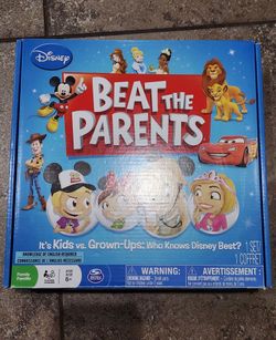 Disney Beat the Parents Board Game