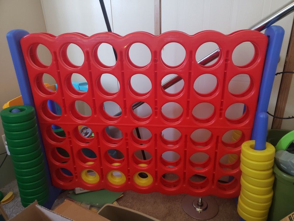 Large Connect Four Game