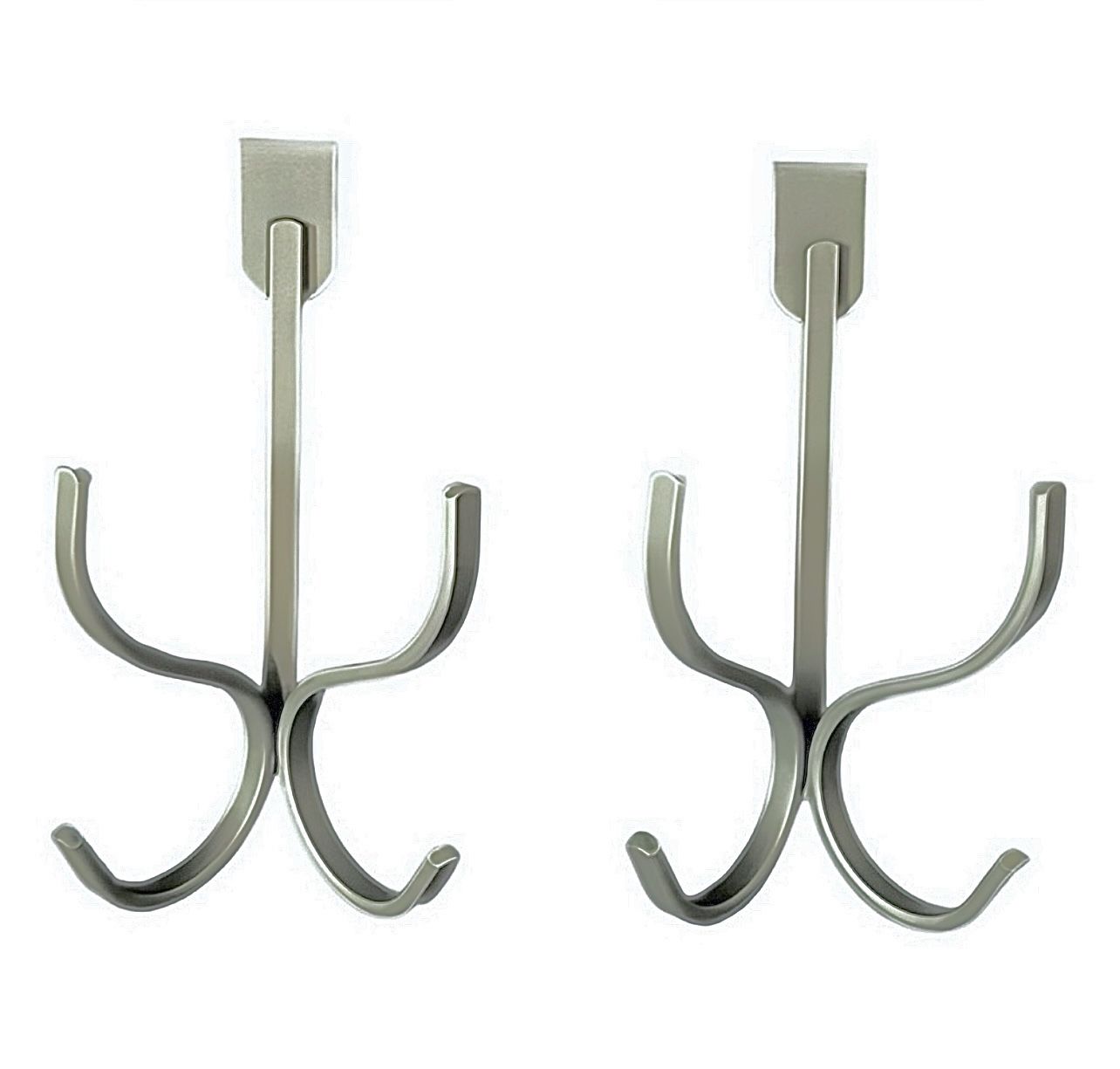 (2) Over the Door Hooks