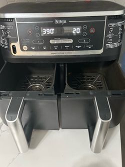 Double airfryer 8qt