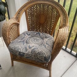 Wicker Chair