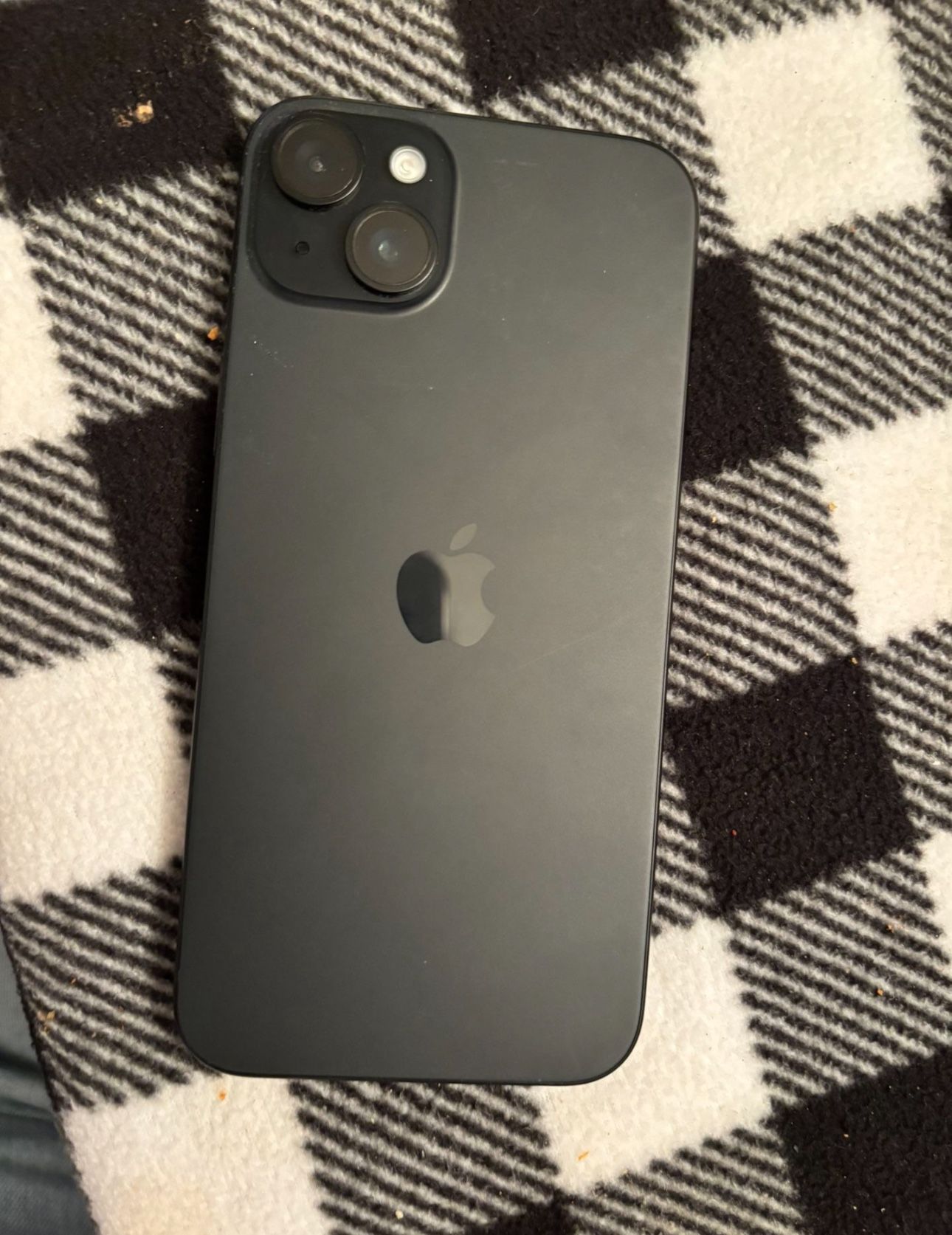 π± iPhone 15 Plus β 128GB (AT&T) β NEW SCREEN. BOX + CASE β $500 OBO π₯