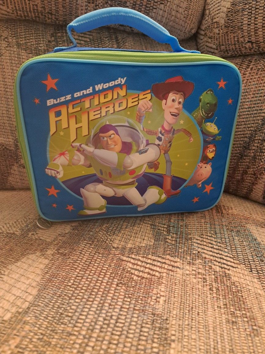 A Vintage Collection Of Toy Story Toys