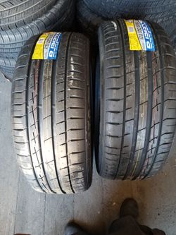 2 NEW TIRES ACCELERA P245/50/20 NEW TIRES