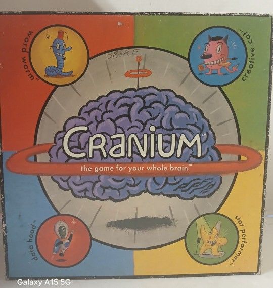 Cranium Boardgame
