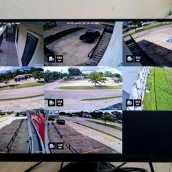 Security Cameras/Cameras De Seguridad 