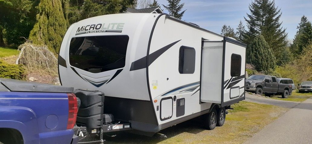 Forest River Flagstaff Travel Trailer