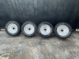 15” Tires/ Rims