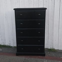 Solid Wood Dresser 