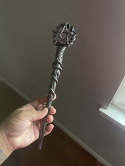 Pentagram Witch Wand