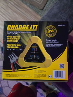 Charge It! by Solar 12A Automatic Battery Charger