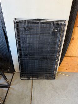 Large dog crate