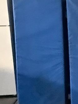 Blue Gymnastics Tumbling Mat