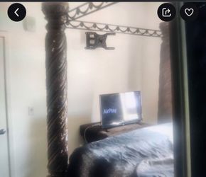 Hardwood bedrooms set