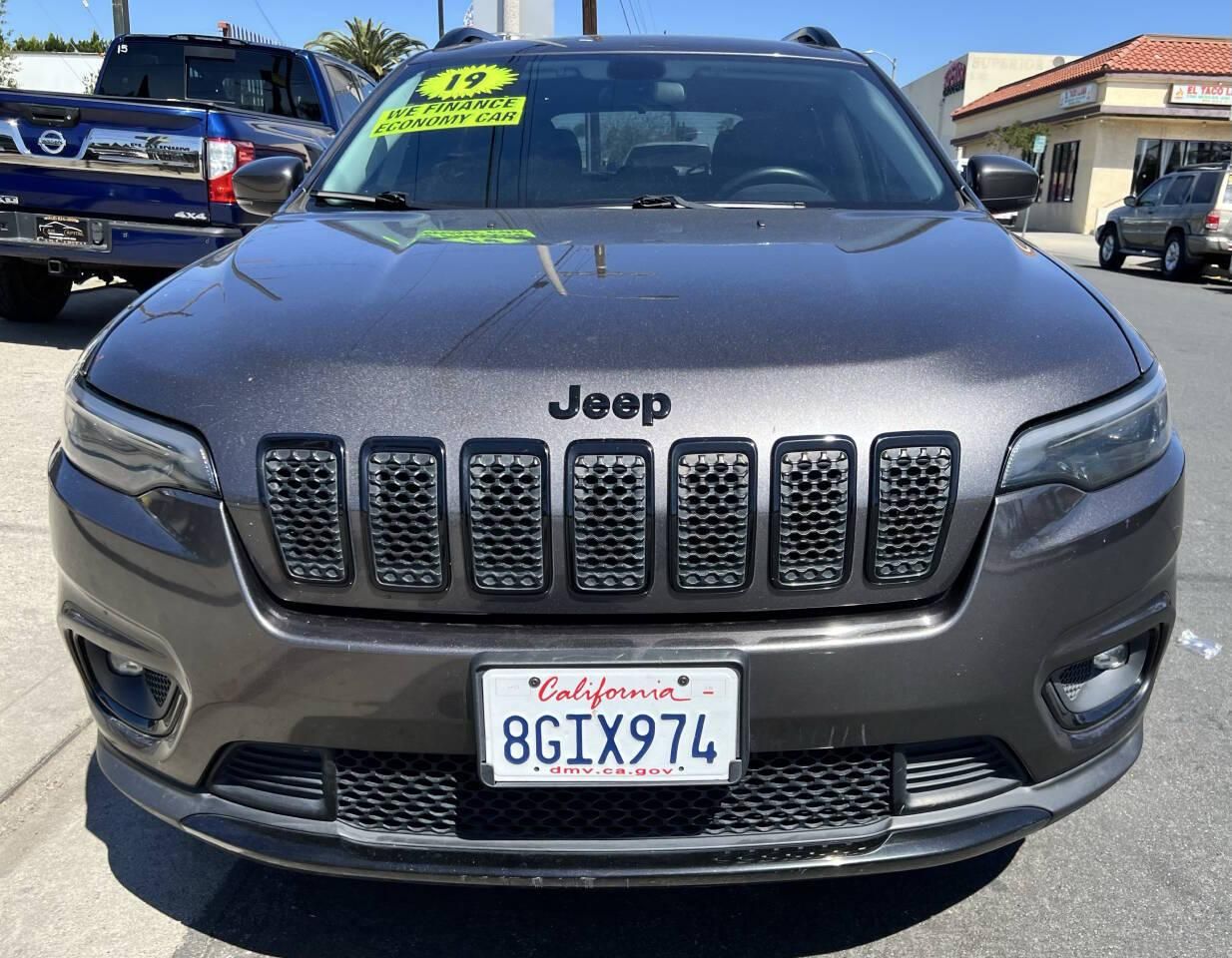 2019 Jeep Cherokee