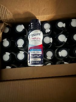 Ensure drinks
