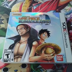 One Piece Games for 3DS 