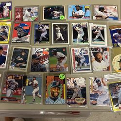 Minnesota Twins vintage trading cards lot