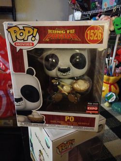 Kung Fu Panda Po Funko pop