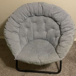 Gray Moon Chair