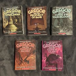 Gregor the Overlander Series 1-5