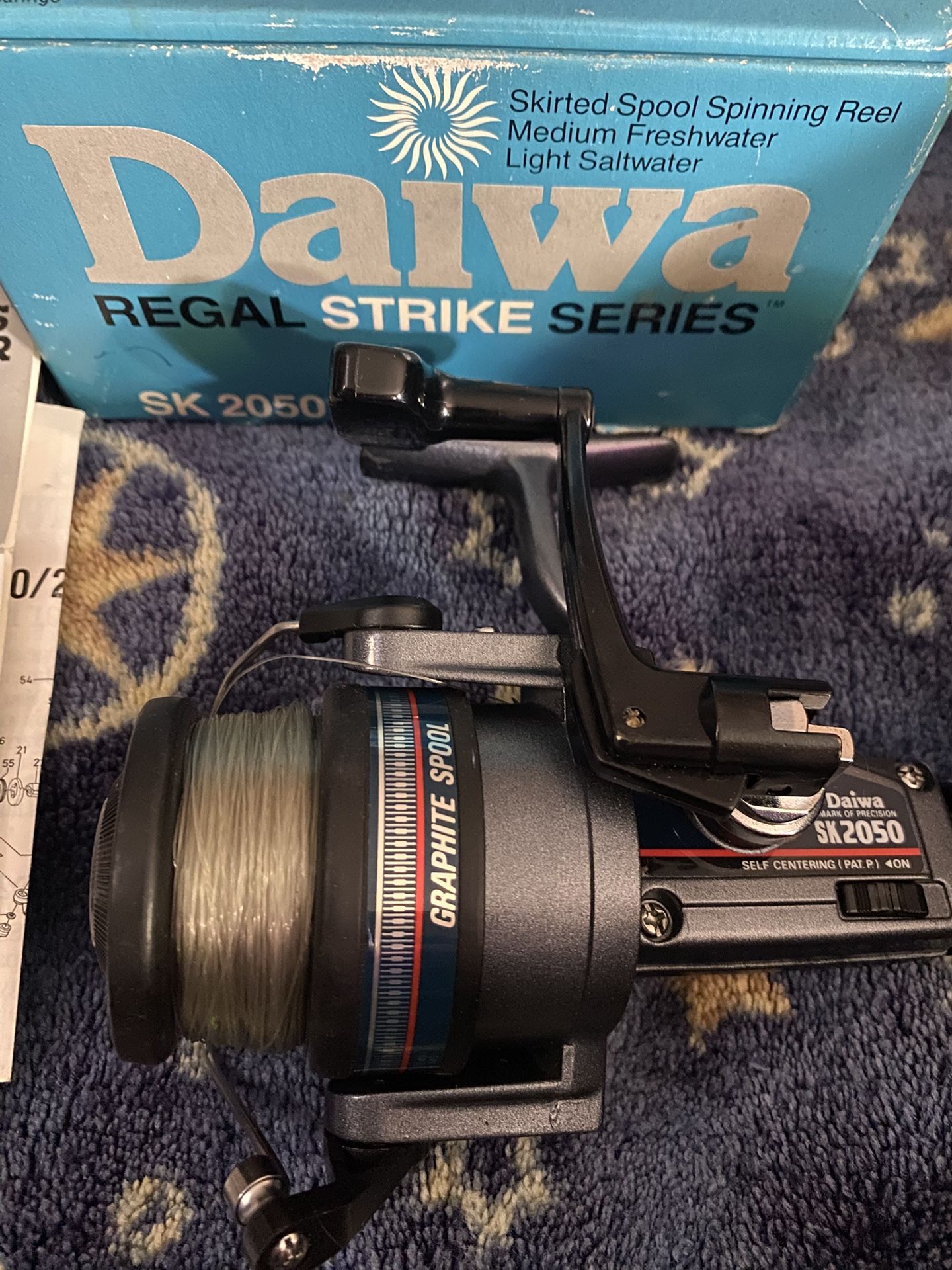 Vintage Reels Daiwa And Cardinal $30 Each