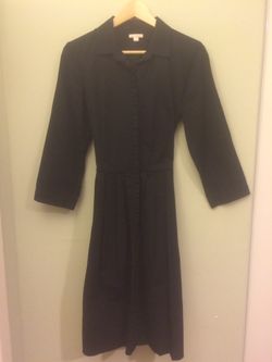 Black working dress