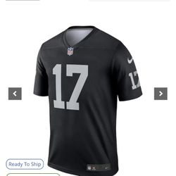NIKE RAIDERS COLOR RUSH JERSEY LARGE NEW 