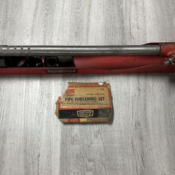 Vintage Pipe Threader Craftsman 