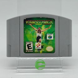 Track and Field 2000 (Nintendo 64 N64, 2000) Cartridge Only
