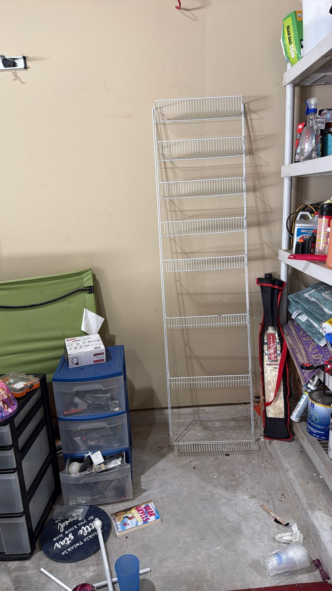 Over The Door Organizer Rack