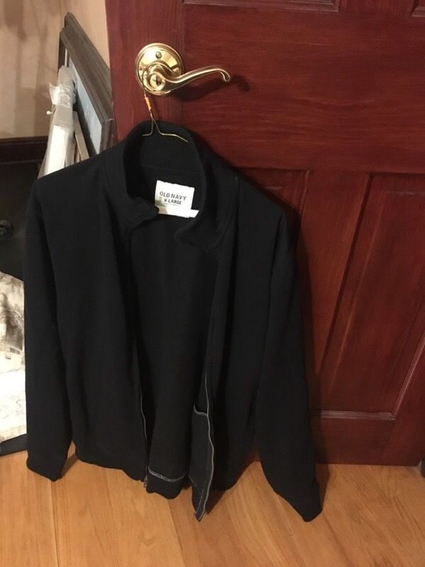 Men's sweat jacket