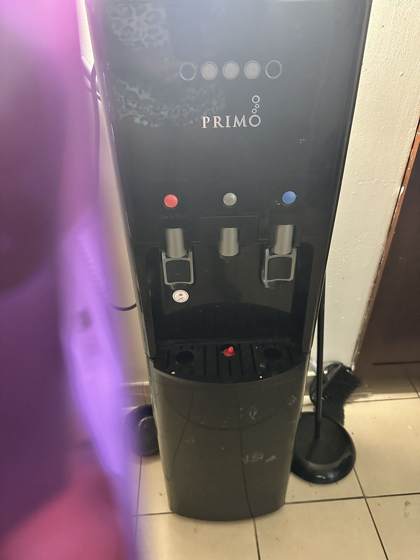 Coffee Dispensing Water Fountain