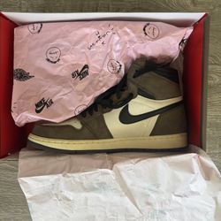 Travis Scott x Jordan 1 Retro High Og “Mocha”