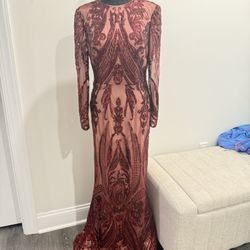 Size 6 Wedding/party Long Dress Brand New Never Used