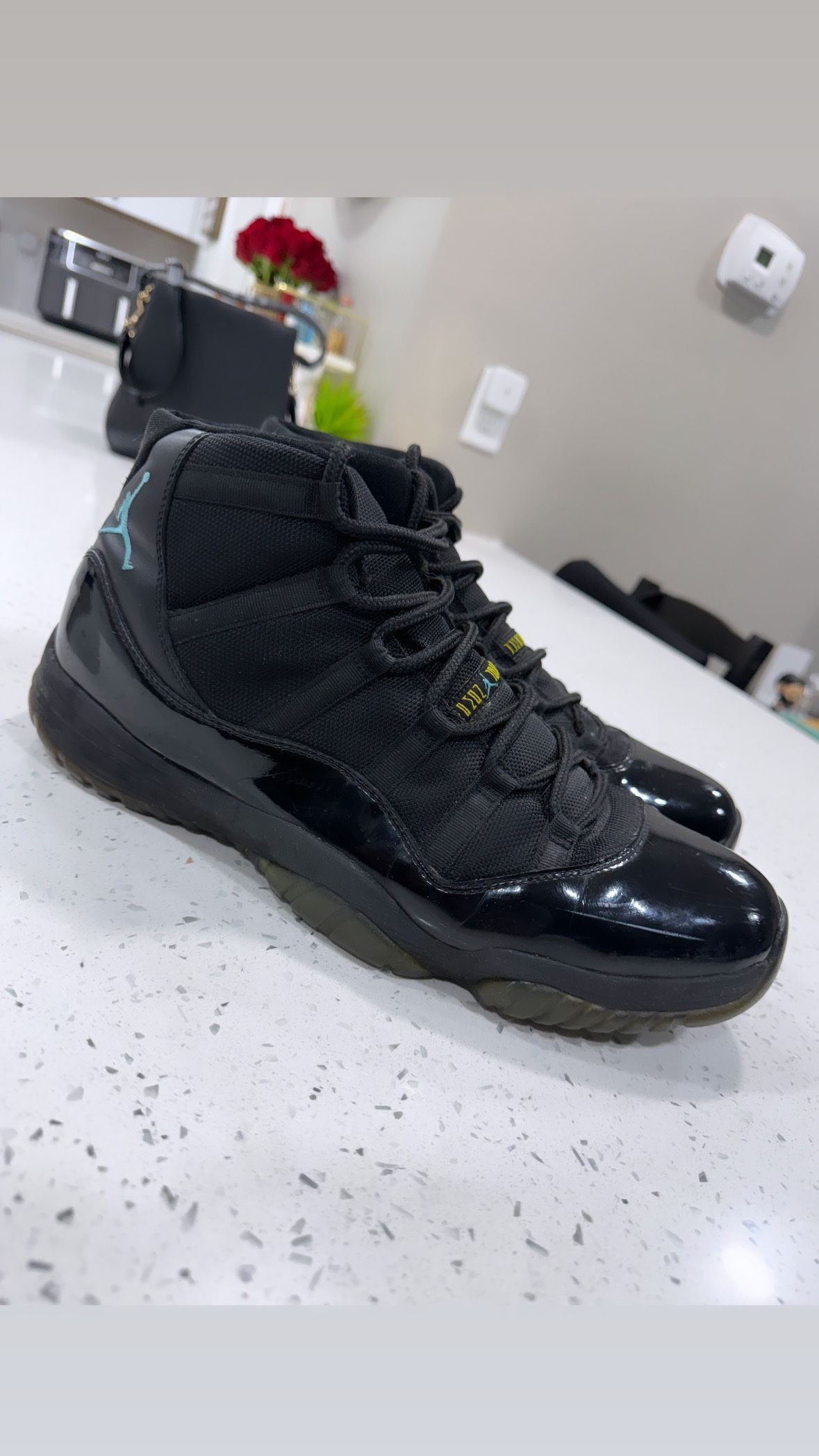 Jordan 11 Black Gamma