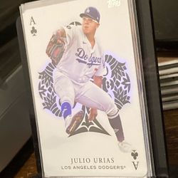 All Aces Topps Baseball Insert