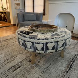 Boho Style Coffee Table