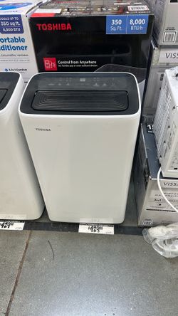 Toshiba 8000 btu portable air conditioner