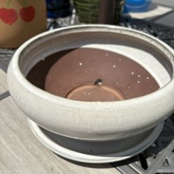 Ceramic Pot Planter Indoor Outdoor