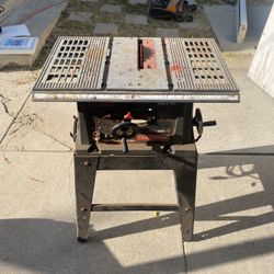 Table Saw-Craftsman-10 Inch 