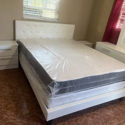 Queen Size Bedroom  Set  All New Furniture And Free Delivery 