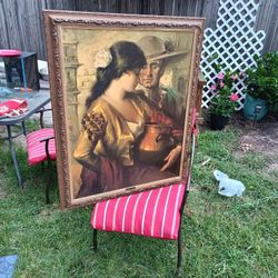 Vintage Picture Print