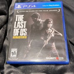 Video Game - The Last Of Us 