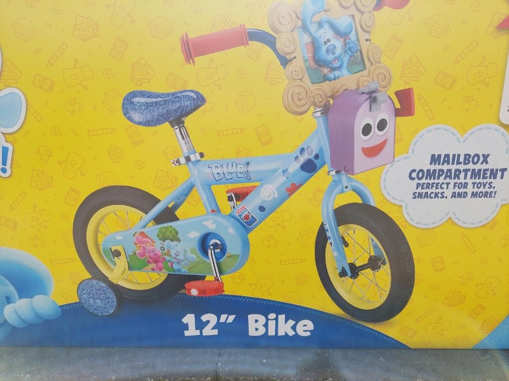 Schwinn Blues Clues 12” Bicycle ~ NEW